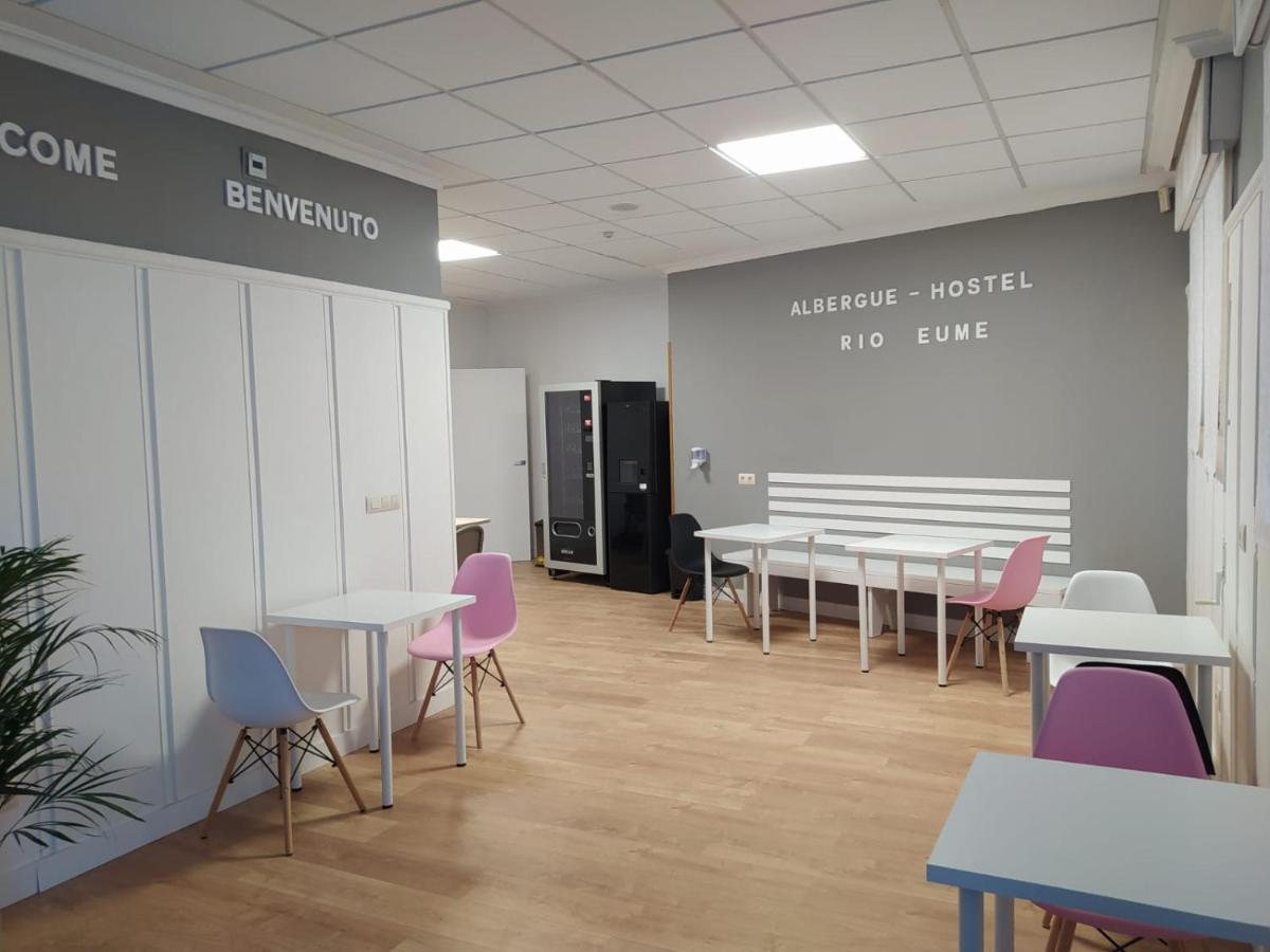 Albergue Rio Eume 폰테데우메 외부 사진