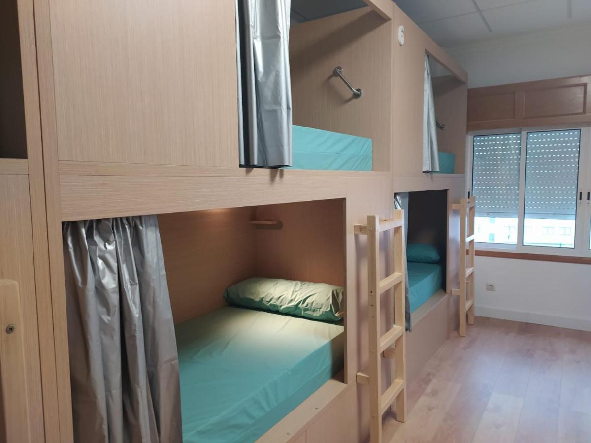 Albergue Rio Eume 폰테데우메 외부 사진
