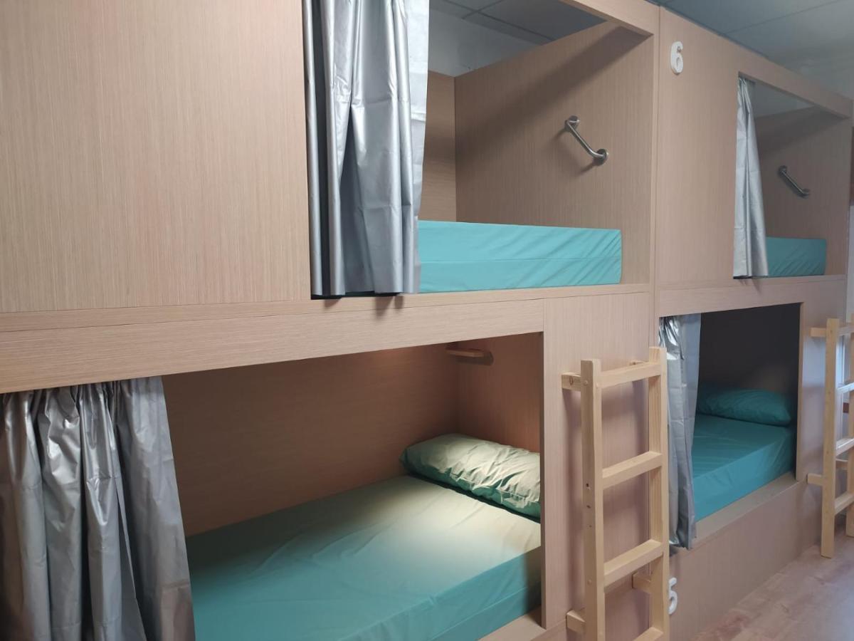 Albergue Rio Eume 폰테데우메 외부 사진